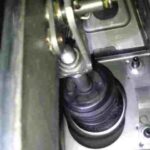 ブレーキペダルストローク調整部分