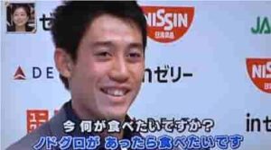 錦織圭君ノドグロ