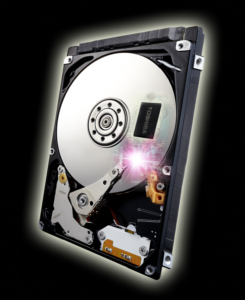 ハイブリッドHDD