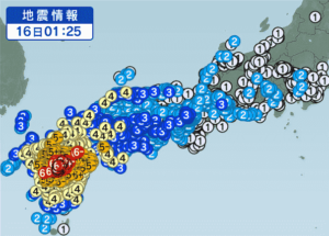 熊本地震本震