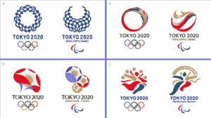 東京オリンピックエンブレムロゴ4候補