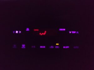 エアコンパネルLED化