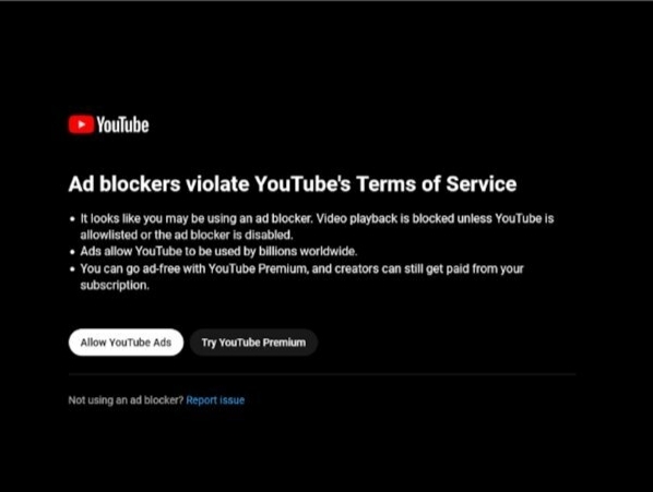 YouTubeが広告ブロッカーAdblock Plusを遮断するもAdblock Plus側も対策を検討とのこと