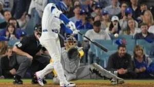 大谷翔平ポストーシーズン1試合3本ホームランメジャーリーグにおいて13人目